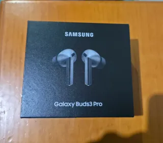 Samsung Galaxy Buds3 Pro Plata. Precintados.