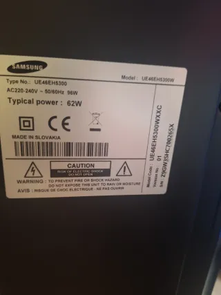 Samsung Smart TV LED 46 UE46EH5300WX