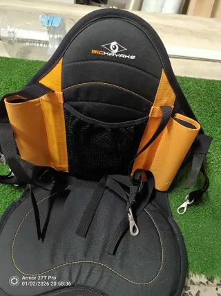 Asiento Kayak Pesca Gel BIC Kayaks