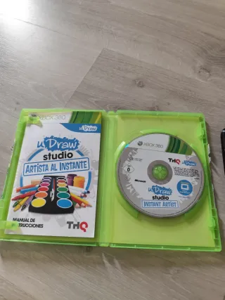 uDraw Studio Artista al Instante XBOX 360