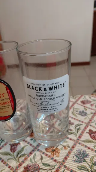 5 Bicchieri da collezione Scotch Whisky