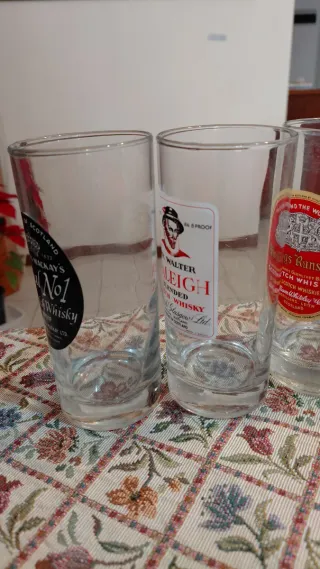 5 Bicchieri da collezione Scotch Whisky