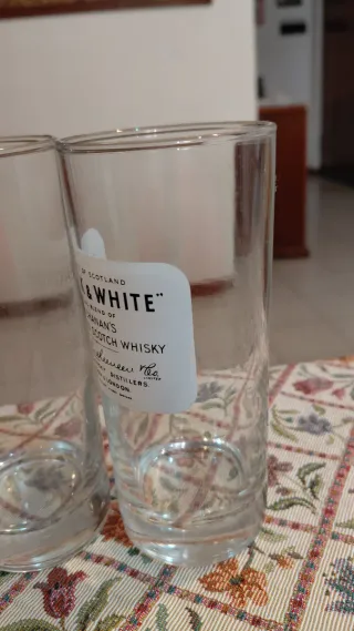 5 Bicchieri da collezione Scotch Whisky
