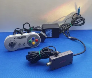 CONSOLA NINTENDO SNES COMPLETA PAL ESPAÑA