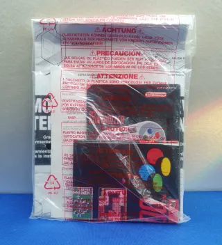 CONSOLA NINTENDO SNES COMPLETA PAL ESPAÑA