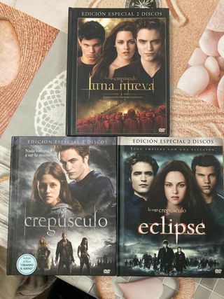 Saga Crepúsculo Edición Especial DVD