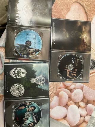 Saga Crepúsculo Edición Especial DVD