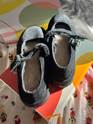 Scarpe Mary Jane Colors of California Nere