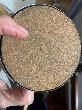 Candelabros Madera y Metal Plateado