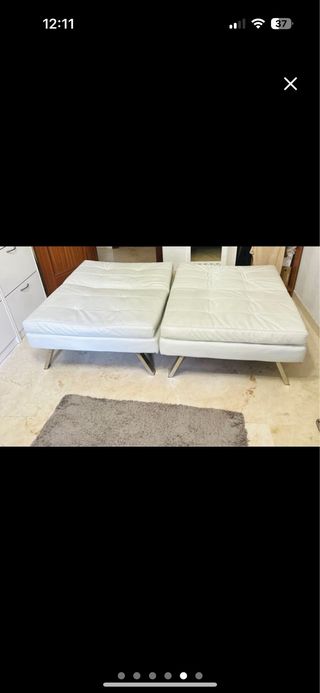 Sillones Blancos Diseño moderno