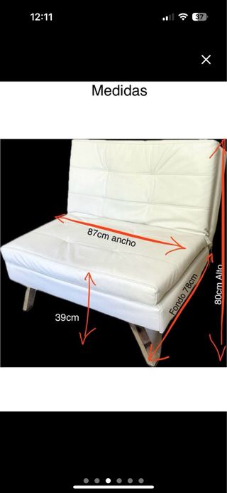 Sillones Blancos Diseño moderno