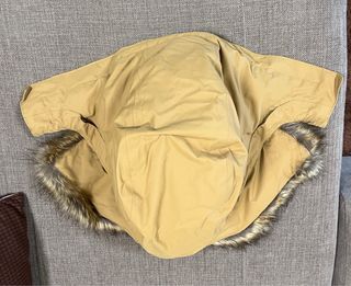 The North Face parka marrón