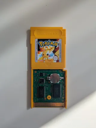 Pokémon Azul y Pokémon Amarillo