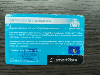 Patinete Eléctrico Dual Crossover dual