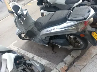 Moto en buen estado