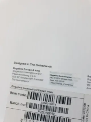 Saco de silla bugaboo Rosa Atardecer Nuevo Pre115€