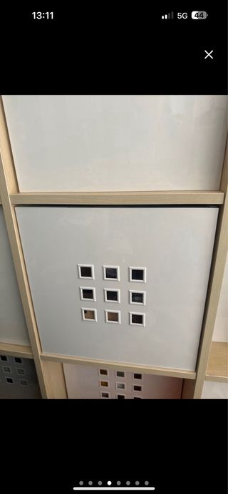 Leer anuncio!Caja Lekman Ikea KallaxExpedit Blanca