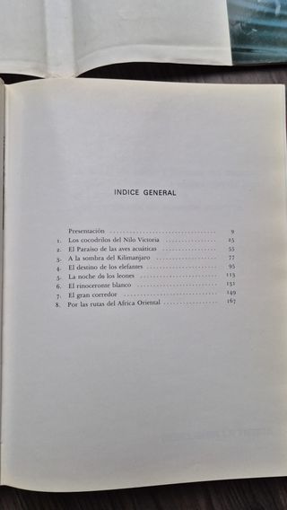 Animales salvajes: De África Oriental