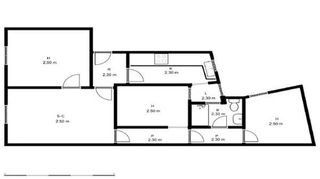 Piso en venta en Singuerlín - Can Franquesa - Les Oliveres en Santa Coloma de Gramanet