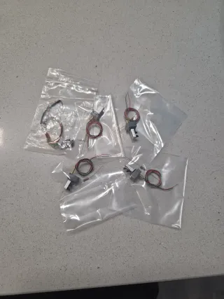 Semáforos H0 (R,V) 2 posiciones