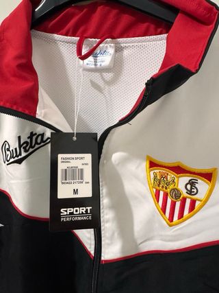 Chaqueta Retro Sevilla Maradona Bukta