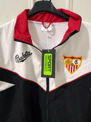 Chaqueta Retro Sevilla Maradona Bukta
