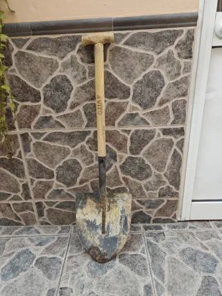 Pala de excavación robusta marca Vito