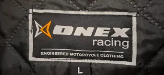 Chaqueta Onex Negra Estilo Barbour