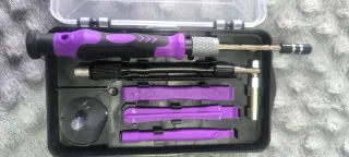 Juego Destornilladores Precisión 115 en 1