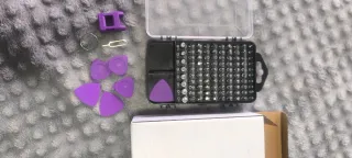 Juego Destornilladores Precisión 115 en 1