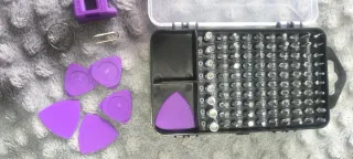 Juego Destornilladores Precisión 115 en 1