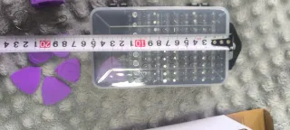 Juego Destornilladores Precisión 115 en 1