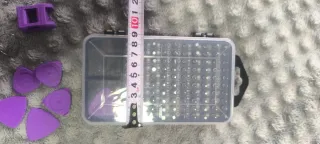 Juego Destornilladores Precisión 115 en 1