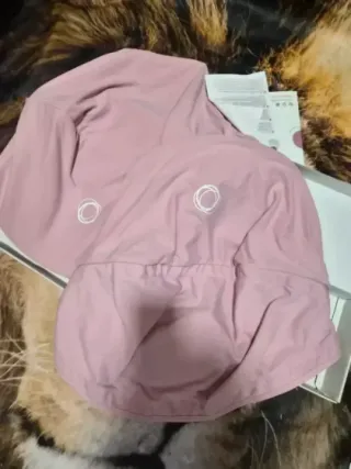 capotas bugaboo Nuevas donkey 2 rosa soft pink135€