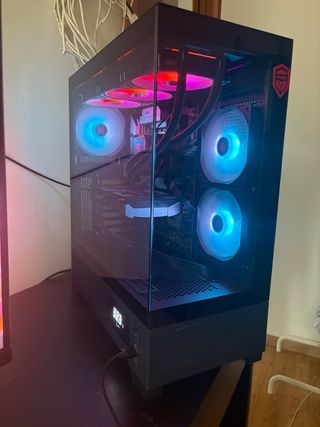 PC Gaming Nero con RGB
