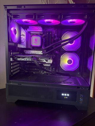 PC Gaming Nero con RGB