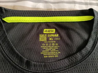 Camiseta Media Maratón Palencia 2025 XL