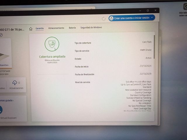 HP ProBook 460 G11 16", Ultra 5, 16gb, 512gb ssd