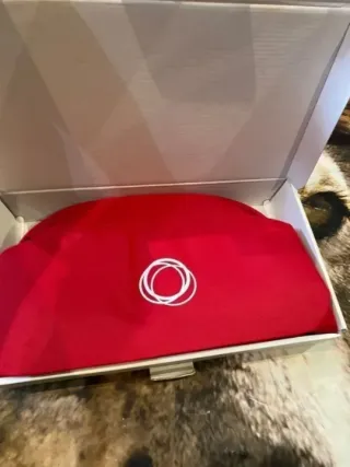 Capota Fox2 con ventilación bugaboo Roja