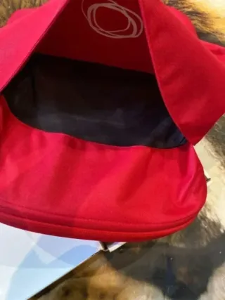 Capota Fox2 con ventilación bugaboo Roja