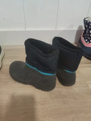 Botas de nieve infantiles