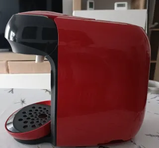Cafetera Bosch Tassimo roja