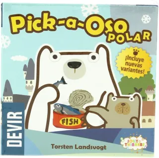 Pick-a-Oso Polar Juego de Mesa