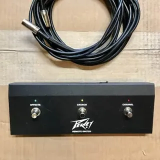 Peavey Footswitch 3 Canali pedaliera 6506 5150