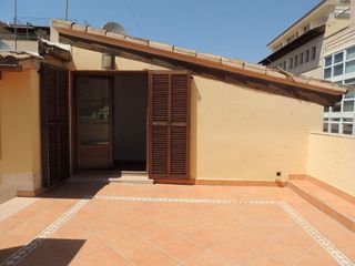 Ático en alquiler en Mercat  - La Missió - Plaça dels Patins en Palma de Mallorca