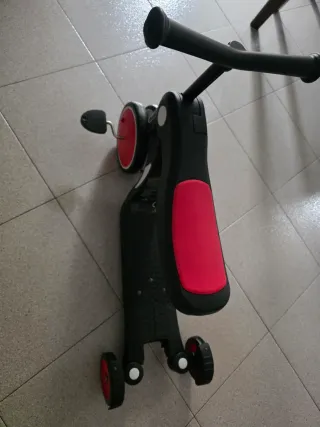 Patinete 4en 1 para niños