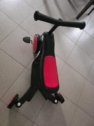 Patinete 4en 1 para niños