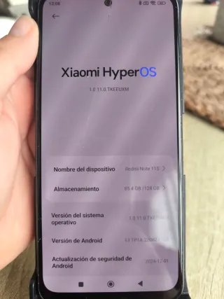 Xiaomi Redmi Note 11S Con giochi