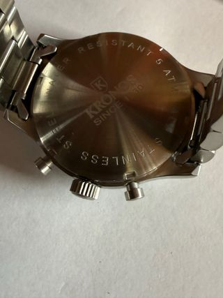 Reloj Kronos Chronograph Cuarzo