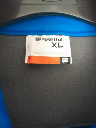 Chaqueta Ciclismo Sportful Softshell XL